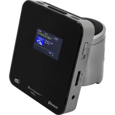 Soundmaster UR260SI Radiowecker - FM, DAB+, Bluetooth Soundmaster UR260SI Radiowecker - FM, DAB+, Bluetooth
