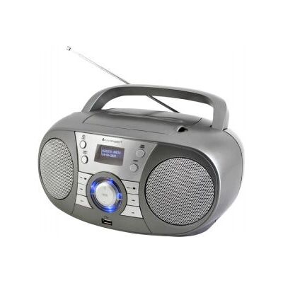 Radio CD Portable Soundmaster SCD1800TI - Double Alarme, Bluetooth Radio CD Portable Soundmaster SCD1800TI - Double Alarme, Bluetooth