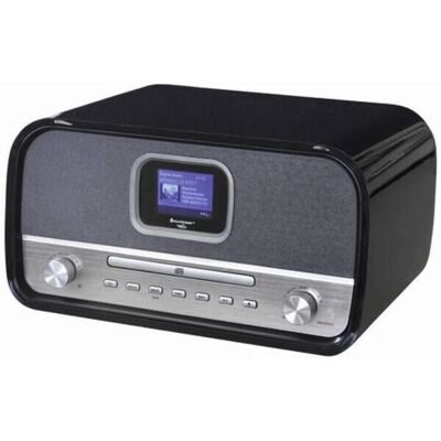 Soundmaster NMCDAB990 Zwart - Home audio mini systeem DAB+ FM Radio CD Bluetooth USB Soundmaster NMCDAB990 Zwart - Home audio mini systeem DAB+ FM Radio CD Bluetooth USB
