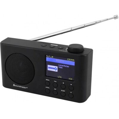 Soundmaster IR6500SW Tragbares Internetradio - DAB+, FM, Bluetooth Soundmaster IR6500SW Tragbares Internetradio - DAB+, FM, Bluetooth