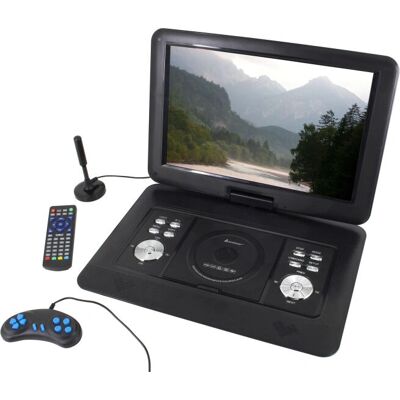 Soundmaster PDB1600SW Tragbarer DVD-/Blu-Ray-Player 15,4" - DVB-T2 HD - Schwarz Soundmaster PDB1600SW Tragbarer DVD-/Blu-Ray-Player 15,4" - DVB-T2 HD - Schwarz