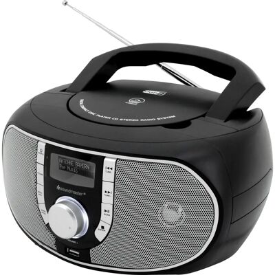 Lecteur cassette portable Soundmaster SCD1700SW - Radio avec DAB+ FM, CD/MP3, USB Lecteur cassette portable Soundmaster SCD1700SW - Radio avec DAB+ FM, CD/MP3, USB