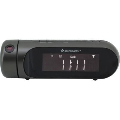 Soundmaster UR6700AN Orologio radio nero - sveglia Soundmaster UR6700AN Orologio radio nero - sveglia
