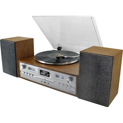 Soundmaster PL895 Retro Gramofon - Zvukový systém Soundmaster PL895 Retro Gramofon - Zvukový systém