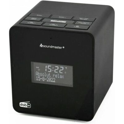 SoundMaster UR109SW Wecker - Sprachaufnahme, DAB+/FM Radio SoundMaster UR109SW Wecker - Sprachaufnahme, DAB+/FM Radio