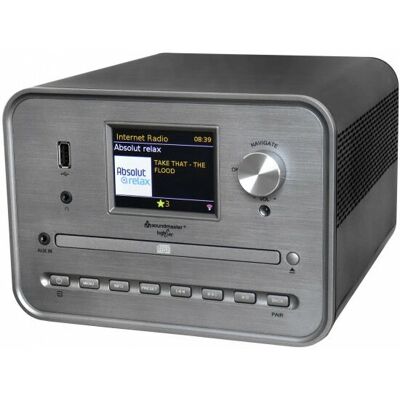 Bärbart stereosystem Soundmaster ICD1050SW - Internet radio, DAB+, FM, MP3 Bärbart stereosystem Soundmaster ICD1050SW - Internet radio, DAB+, FM, MP3