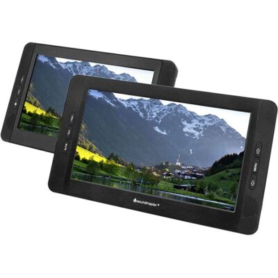 Lecteur Blu-ray/DVD portable Soundmaster PDB1850SW - Fixation murale, 10.1", Noir - Publicité Lecteur Blu-ray/DVD portable Soundmaster PDB1850SW - Fixation murale, 10.1", Noir - Publicité