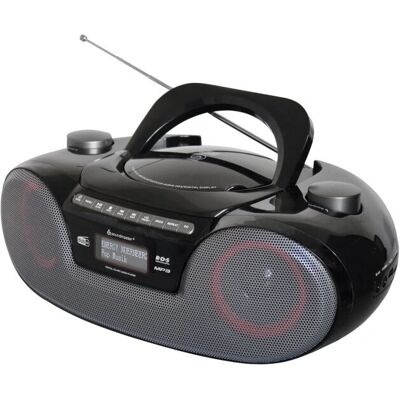 Soundmaster SCD8300SW Système stéréo portable - DAB+ Bluetooth CD MP3 Soundmaster SCD8300SW Système stéréo portable - DAB+ Bluetooth CD MP3