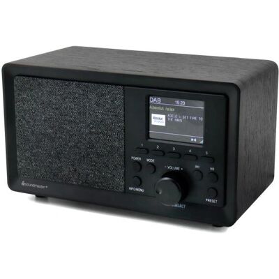 Soundmaster DAB350SW Bärbar radio - DAB+ FM Väckarklocka Soundmaster DAB350SW Bärbar radio - DAB+ FM Väckarklocka