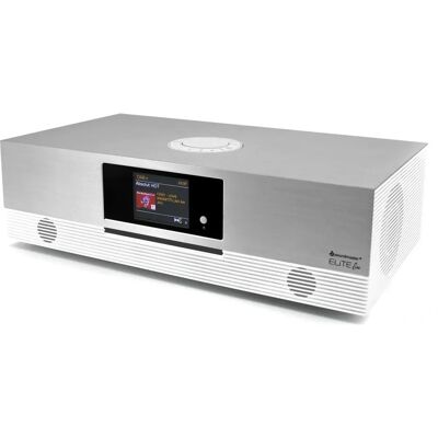Radio stéréo Soundmaster Blanc ICD2080WE Radio stéréo Soundmaster Blanc ICD2080WE