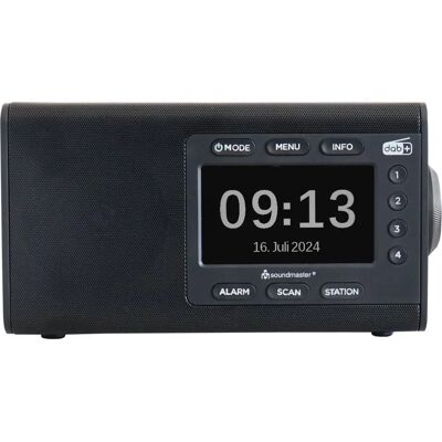 Radio numérique portable Soundmaster DAB900SW - Noir Radio numérique portable Soundmaster DAB900SW - Noir