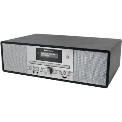 Soundmaster - DAB980SW - 2 x 10 W - DAB/FM - Stereoanlage Soundmaster - DAB980SW - 2 x 10 W - DAB/FM - Stereoanlage