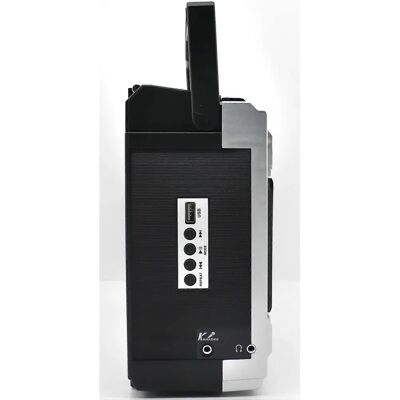 Soundmaster : Radio cassette Mono Bluetooth RR20SI Argent - Radio - Publicité Soundmaster : Radio cassette Mono Bluetooth RR20SI Argent - Radio - Publicité