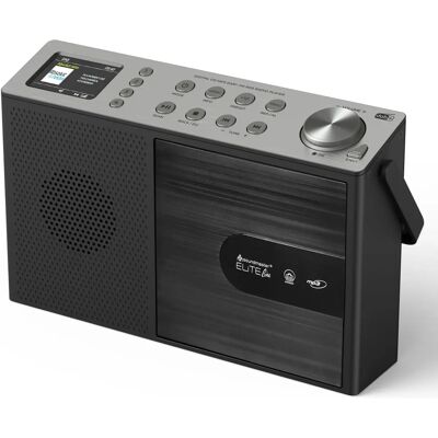 Soundmaster - RCD1190SW - Zwart - Draagbare radio Soundmaster - RCD1190SW - Zwart - Draagbare radio