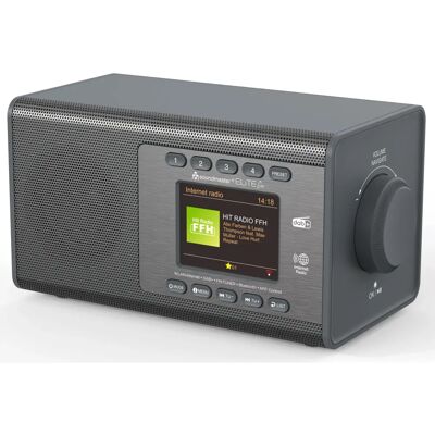 Soundmaster - IR7000TI - Portable - 8 W - Haut-parleur Soundmaster - IR7000TI - Portable - 8 W - Haut-parleur