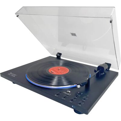 Soundmaster - PL860SW - Schwarz - Transparent - Plattenspieler Soundmaster - PL860SW - Schwarz - Transparent - Plattenspieler