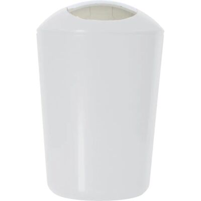 AXENTIA - Kosmetikeimer - Weiß - 5 L - Cosmetic Trash Bin AXENTIA - Kosmetikeimer - Weiß - 5 L - Cosmetic Trash Bin