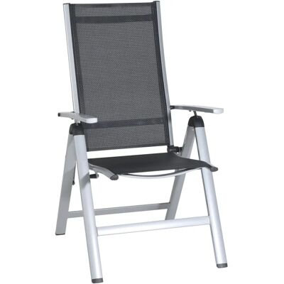 Silla de jardín plegable greemotion Monza - Resistente a la intemperie, Ajustable, Ligera Silla de jardín plegable greemotion Monza - Resistente a la intemperie, Ajustable, Ligera