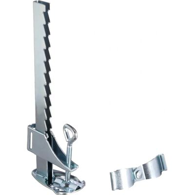 Greemotion Balkonklem voor parasols - Verzinkt stalen steun - 27,5 cm Greemotion Balkonklem voor parasols - Verzinkt stalen steun - 27,5 cm
