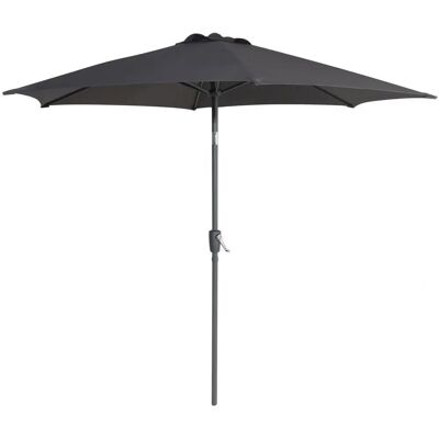 Sombrilla redonda greemotion - 270cm, protección UV 35+, Poste de acero Sombrilla redonda greemotion - 270cm, protección UV 35+, Poste de acero