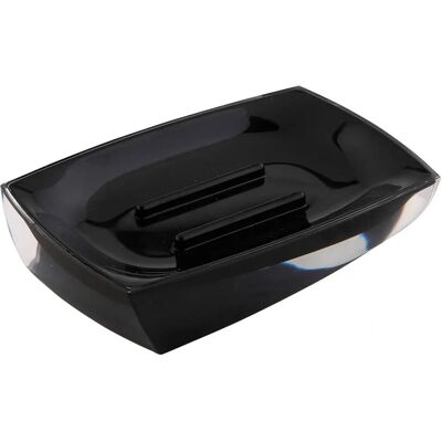 axentia - Graz - Noir - soap dish axentia - Graz - Noir - soap dish