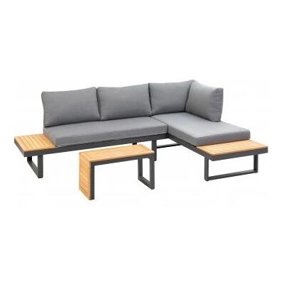 Greemotion Samara Lounge Set - Weerbestendige tuinmeubelen Greemotion Samara Lounge Set - Weerbestendige tuinmeubelen