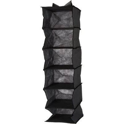 Rangement pour penderie eStore - Léger, 6 compartiments Rangement pour penderie eStore - Léger, 6 compartiments