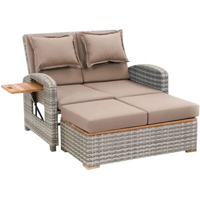 GREEMOTION Bahia Style 3-in-1 Gartenset - Gartenlounge-Set GREEMOTION Bahia Style 3-in-1 Gartenset - Gartenlounge-Set