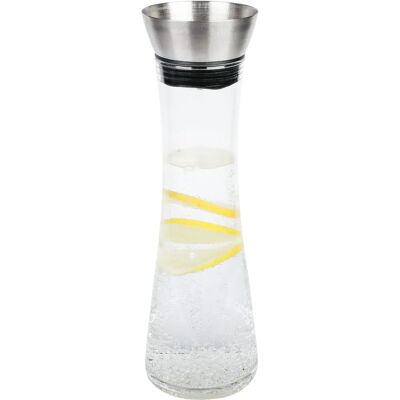 AXENTIA - Glas-Glaskaraffe 1200 ml - glass carafe AXENTIA - Glas-Glaskaraffe 1200 ml - glass carafe