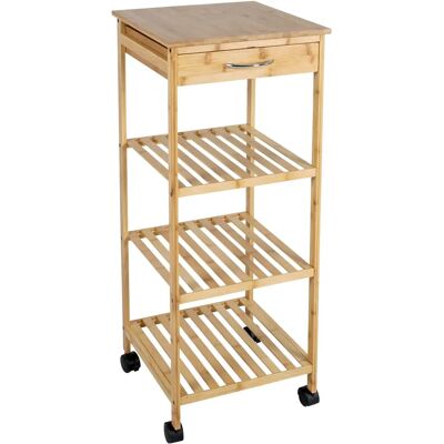 AXENTIA Kitchen Storage Cabinet with Drawer - Kitchen Storage AXENTIA Kitchen Storage Cabinet with Drawer - Kitchen Storage