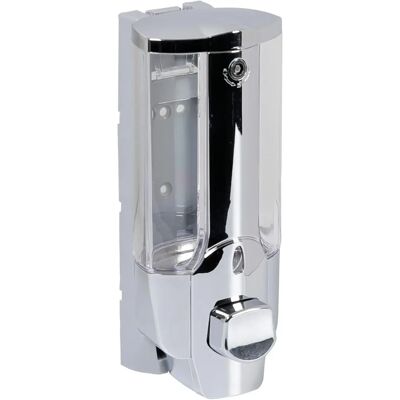 Distributeur de savon mural Northix - 380 ml - Accessoire salle de bain Distributeur de savon mural Northix - 380 ml - Accessoire salle de bain