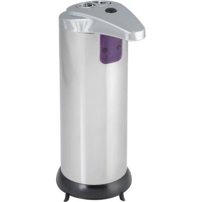 Dispensador de jabón sin contacto de acero inoxidable - 250 ml Dispensador de jabón sin contacto de acero inoxidable - 250 ml