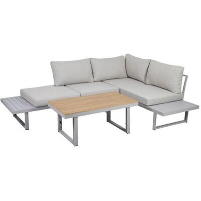 Greemotion Aruba tuinmeubelset - Grijs Greemotion Aruba tuinmeubelset - Grijs
