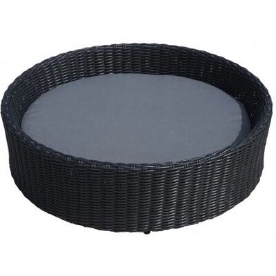 Greemotion Legowisko dla psa/kota - Rattanowe łóżko 65x20x55cm Greemotion Legowisko dla psa/kota - Rattanowe łóżko 65x20x55cm