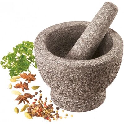 Axentia - Granite Mortar - Granit - 15x11 cm - Mortar Axentia - Granite Mortar - Granit - 15x11 cm - Mortar
