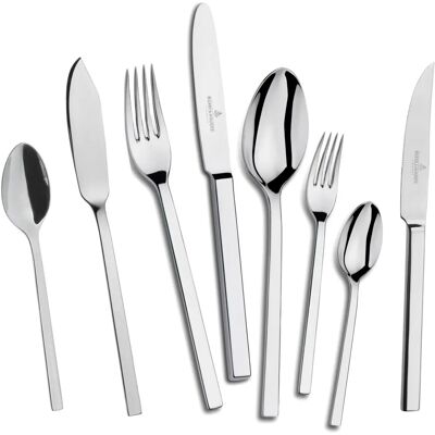 Besteck-Set Girona Silber 48-tlg. für 6 Personen Besteck-Set Girona Silber 48-tlg. für 6 Personen