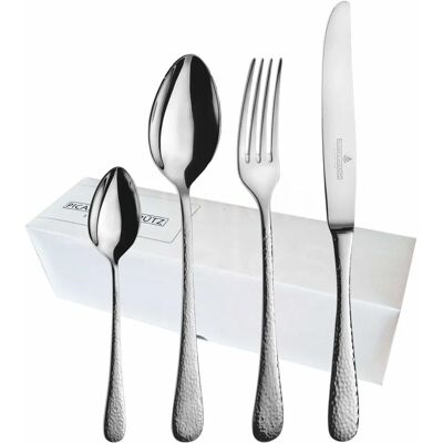 Picard & Wielpütz MIA Silber Besteck-Set - 24 Teile - Modernes Design Picard & Wielpütz MIA Silber Besteck-Set - 24 Teile - Modernes Design