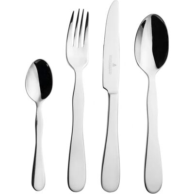 PICARD & WIELPÜTZ SOLINGEN Antaris - 24-tlg. Besteck-Set aus Edelstahl für 6 Personen PICARD & WIELPÜTZ SOLINGEN Antaris - 24-tlg. Besteck-Set aus Edelstahl für 6 Personen