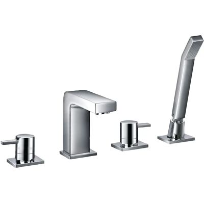 Ottofond TQ1000 Grau Badewannenarmatur - Zweihandmischer Ottofond TQ1000 Grau Badewannenarmatur - Zweihandmischer