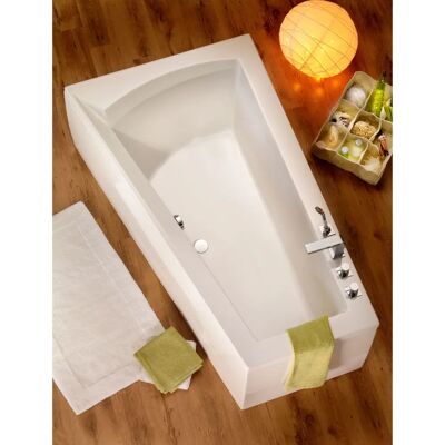 OTTOFOND Galia I 170x100cm Links Badewanne - Sanitäracryl OTTOFOND Galia I 170x100cm Links Badewanne - Sanitäracryl