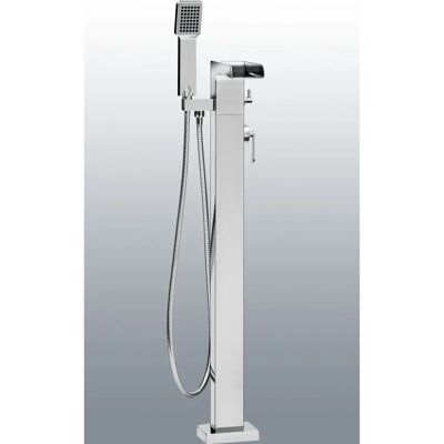 OTTOFOND Niagara Badewannenarmatur - Messing, Glänzend, 955mm hoch OTTOFOND Niagara Badewannenarmatur - Messing, Glänzend, 955mm hoch