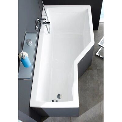 OTTOFOND Cello Badewanne - Rechts, Weiß, Sanitäracryl, Für Erwachsene OTTOFOND Cello Badewanne - Rechts, Weiß, Sanitäracryl, Für Erwachsene