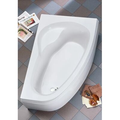 OTTOFOND Loredana - Weiß - Wanne rechts - Badewanne OTTOFOND Loredana - Weiß - Wanne rechts - Badewanne