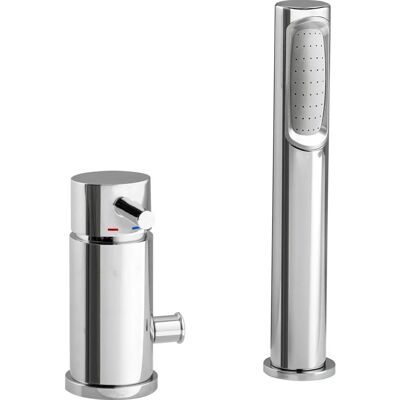 OTTOFOND S2000 - Messing Wannenarmatur, Chrom, Einhebel, Umsteller OTTOFOND S2000 - Messing Wannenarmatur, Chrom, Einhebel, Umsteller
