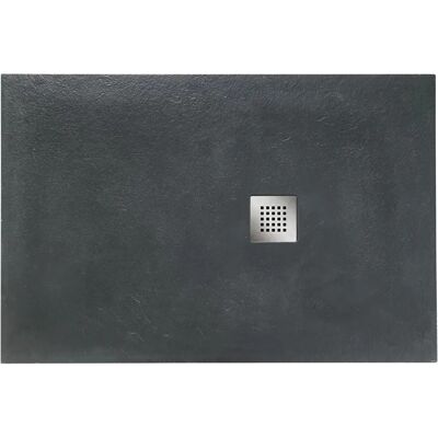 OTTOFOND - Strato - Anthrazit - 90x140 cm - Duschwanne OTTOFOND - Strato - Anthrazit - 90x140 cm - Duschwanne