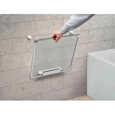 OTTOFOND - Free-Gate - 8.5x5x31 cm - white - Wall mount OTTOFOND - Free-Gate - 8.5x5x31 cm - white - Wall mount