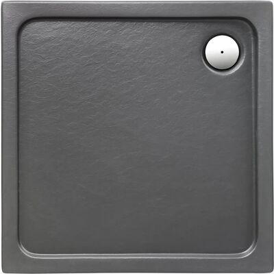 OTTOFOND - Aruba - Anthrazit - 80 x 100 cm - Duschwanne OTTOFOND - Aruba - Anthrazit - 80 x 100 cm - Duschwanne