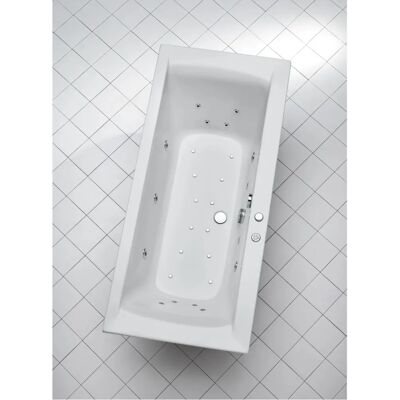 Ottofond Pink Whirlpool Komplettset - Whirlpool 180x80 cm, weiß Ottofond Pink Whirlpool Komplettset - Whirlpool 180x80 cm, weiß