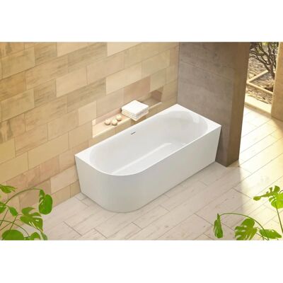 OTTOFOND Mince Corner - Linke Badewanne 180cm - Weiß OTTOFOND Mince Corner - Linke Badewanne 180cm - Weiß