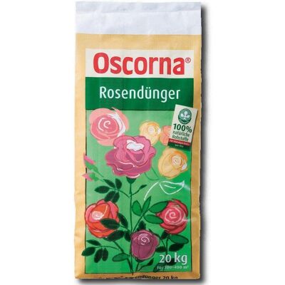 OSCORNA Rose Dünger - 20 kg für Rosen OSCORNA Rose Dünger - 20 kg für Rosen